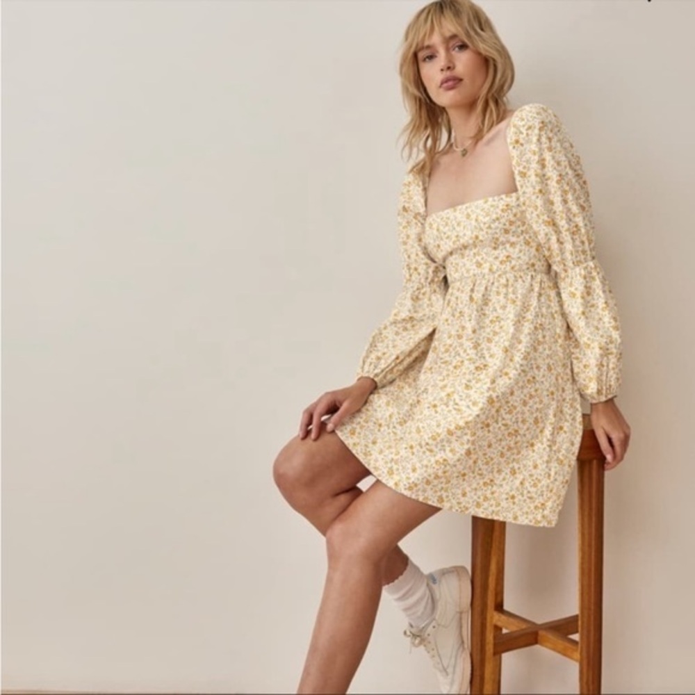 Reformation Michaela Dress Lima